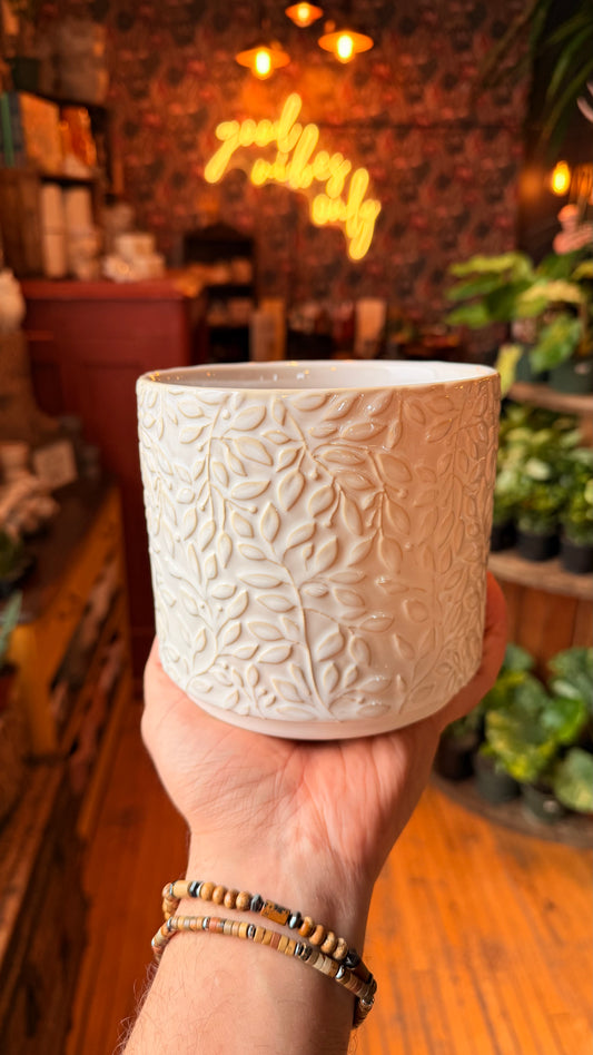 5.5” Petal Vail Planter