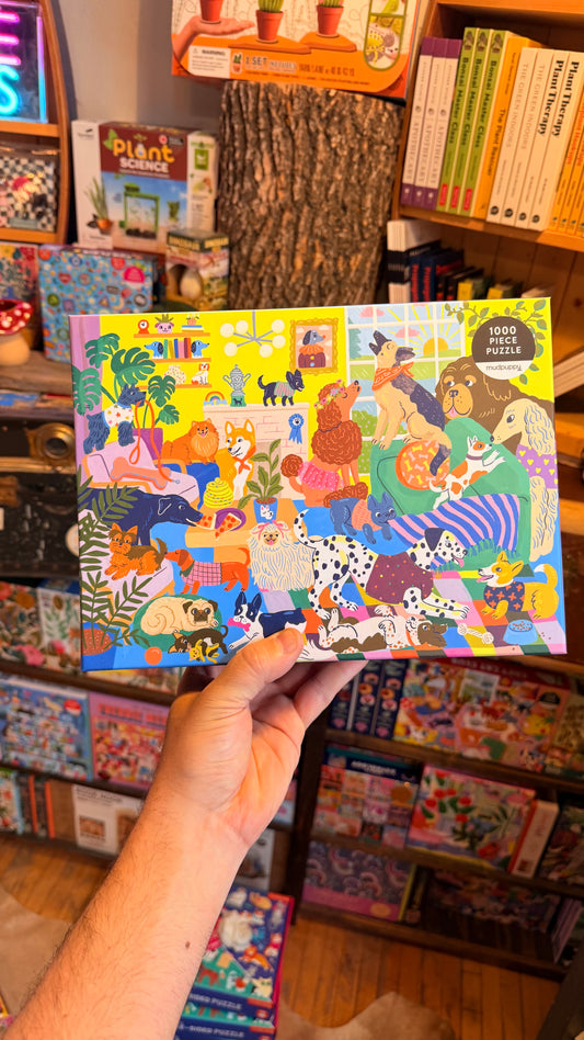 Good Dog Club - 1000 Piece Puzzle