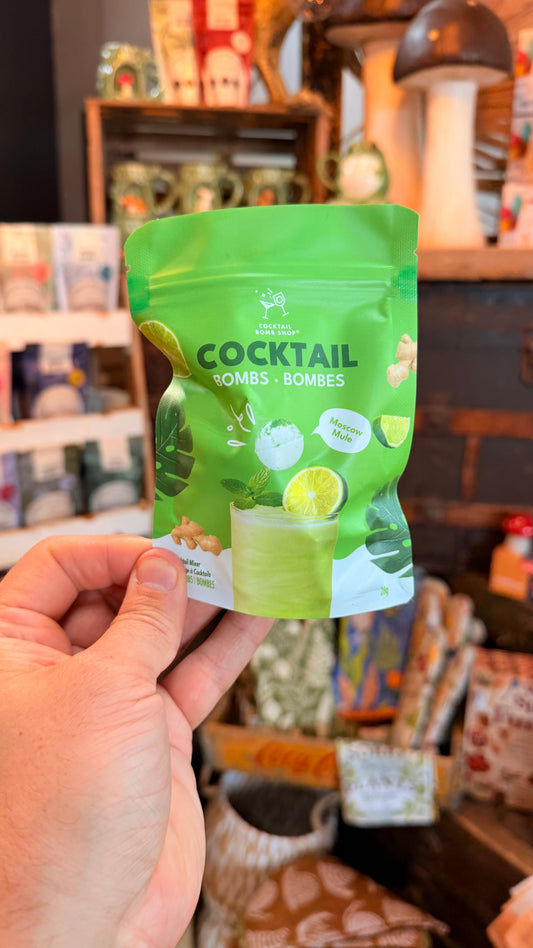Cocktail Bombs - Moscow Mule