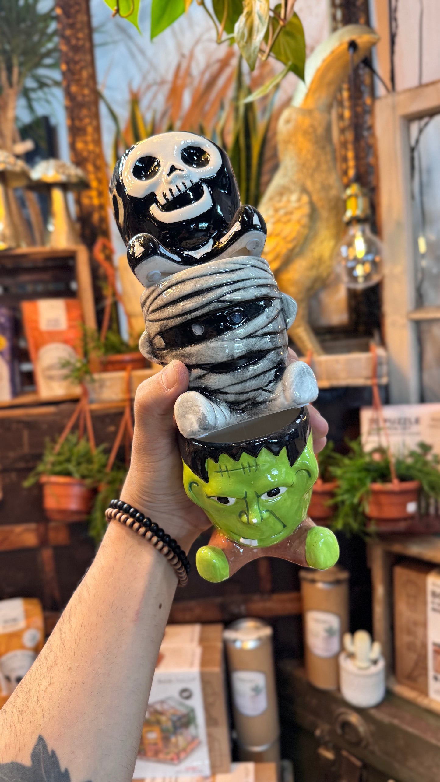 2.5” Monster Buddies Planter