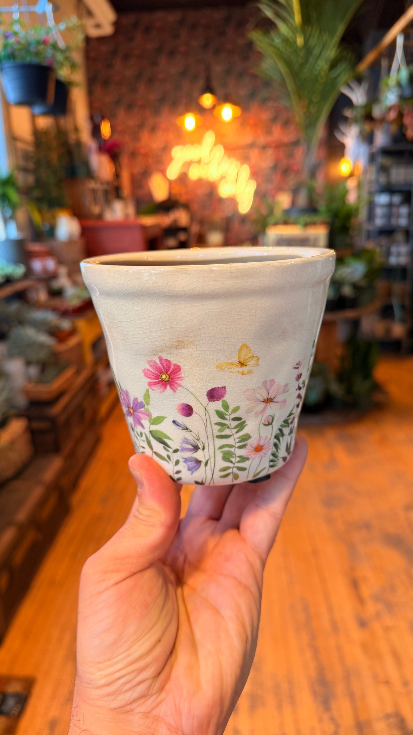 4.5” Secret Garden Planter