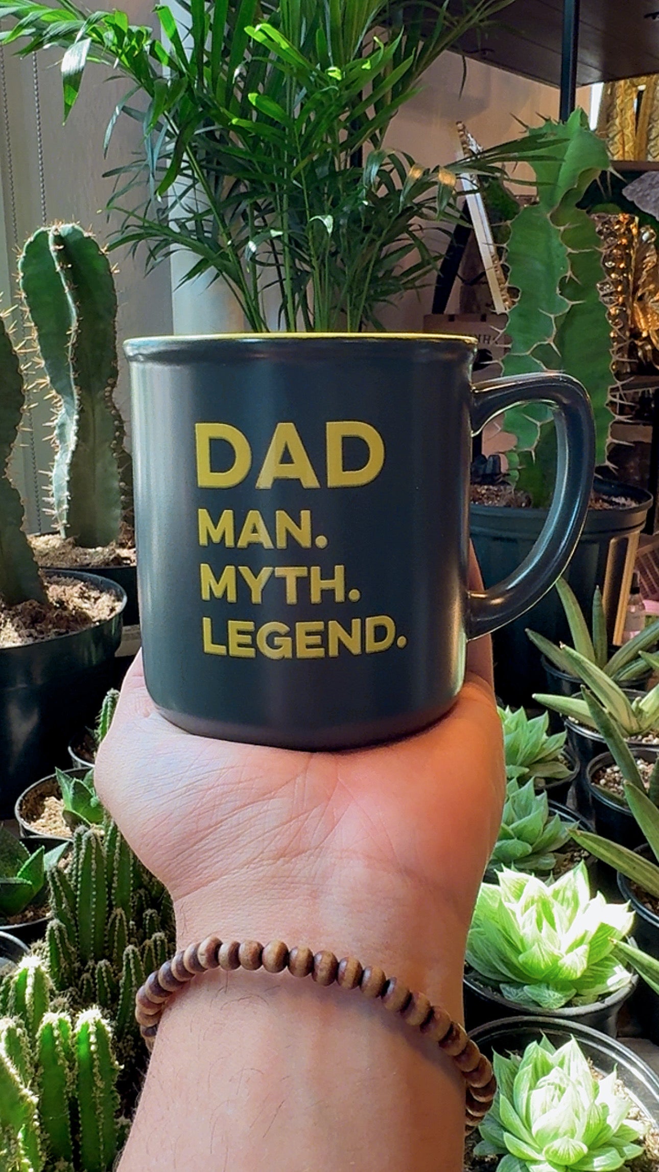 ‘Dad, The Man Myth Legend’ Mug