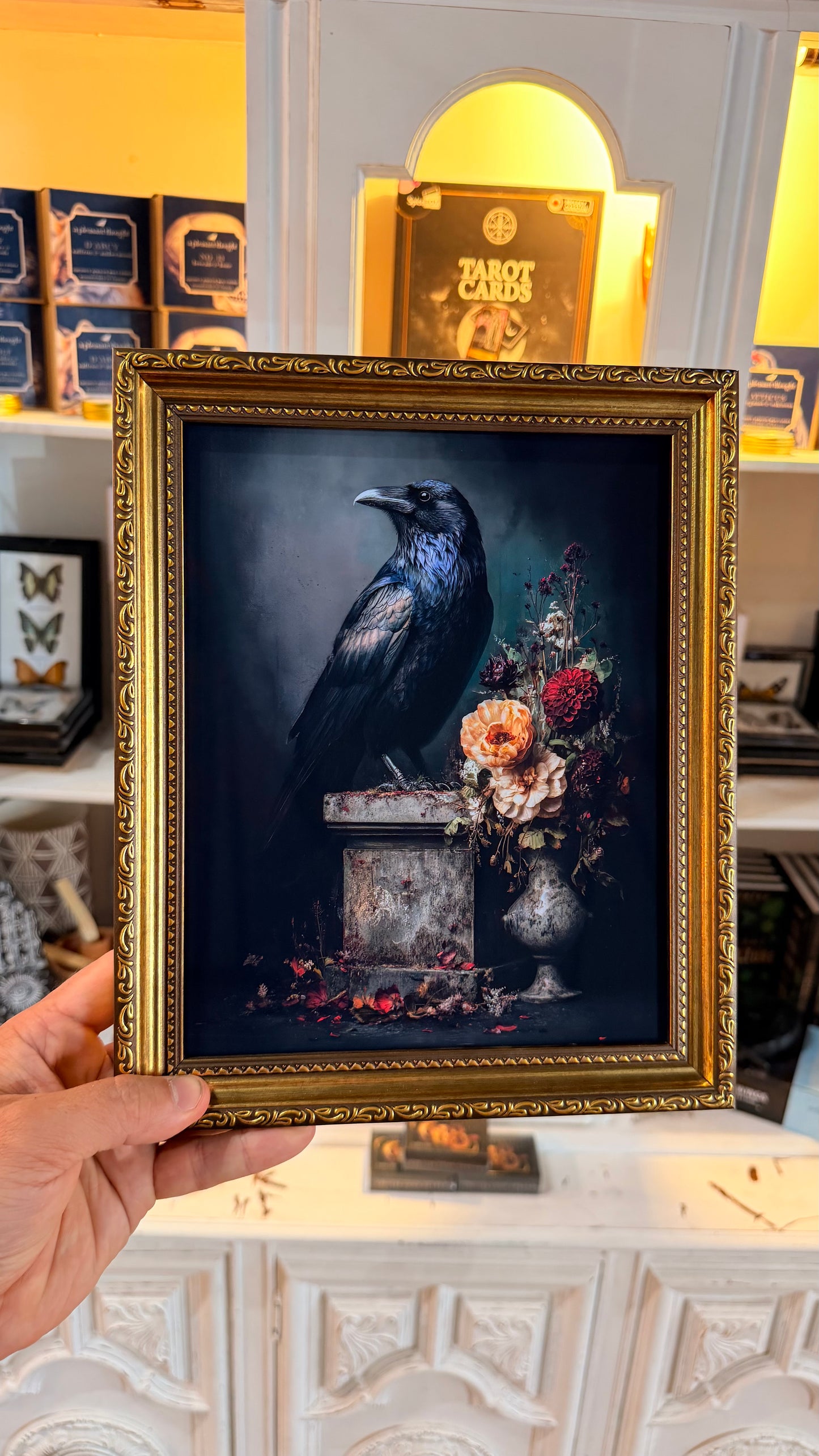 “Ravens and Revenge” Portrait Print