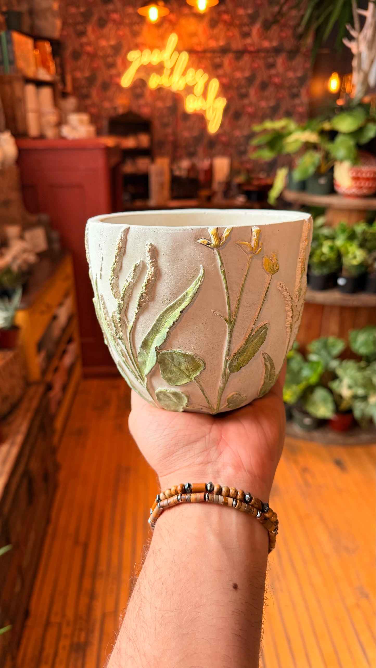 5.5” Soft Meadow Planter