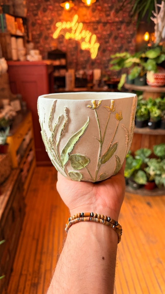 5.5” Soft Meadow Planter