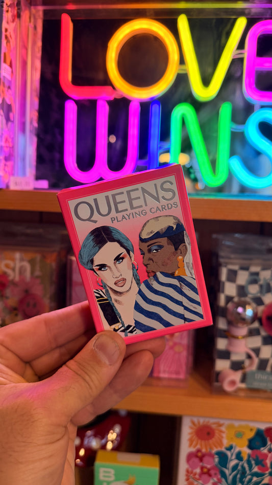 Drag Queen Playing Cards