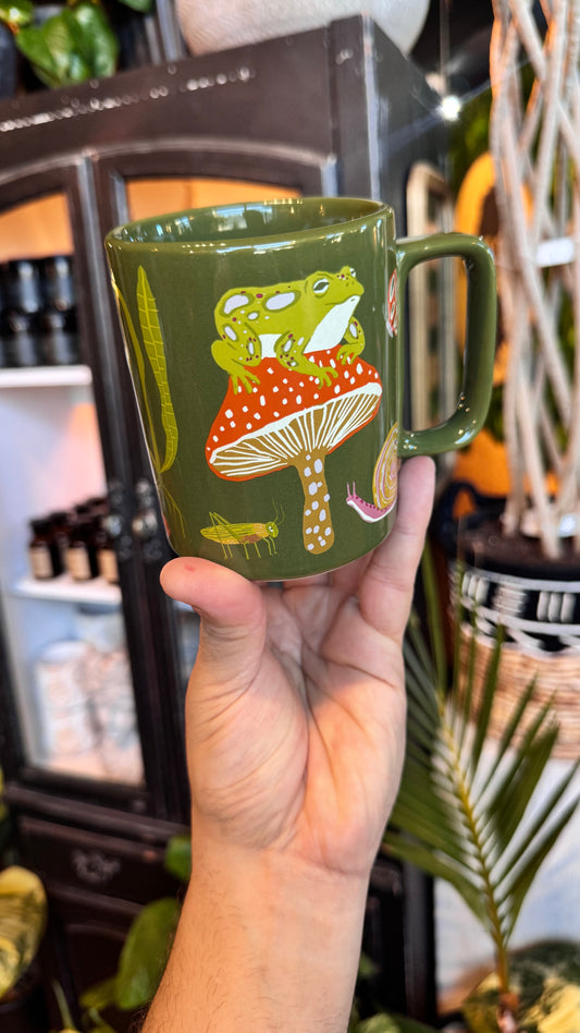 Forager Frog Mug