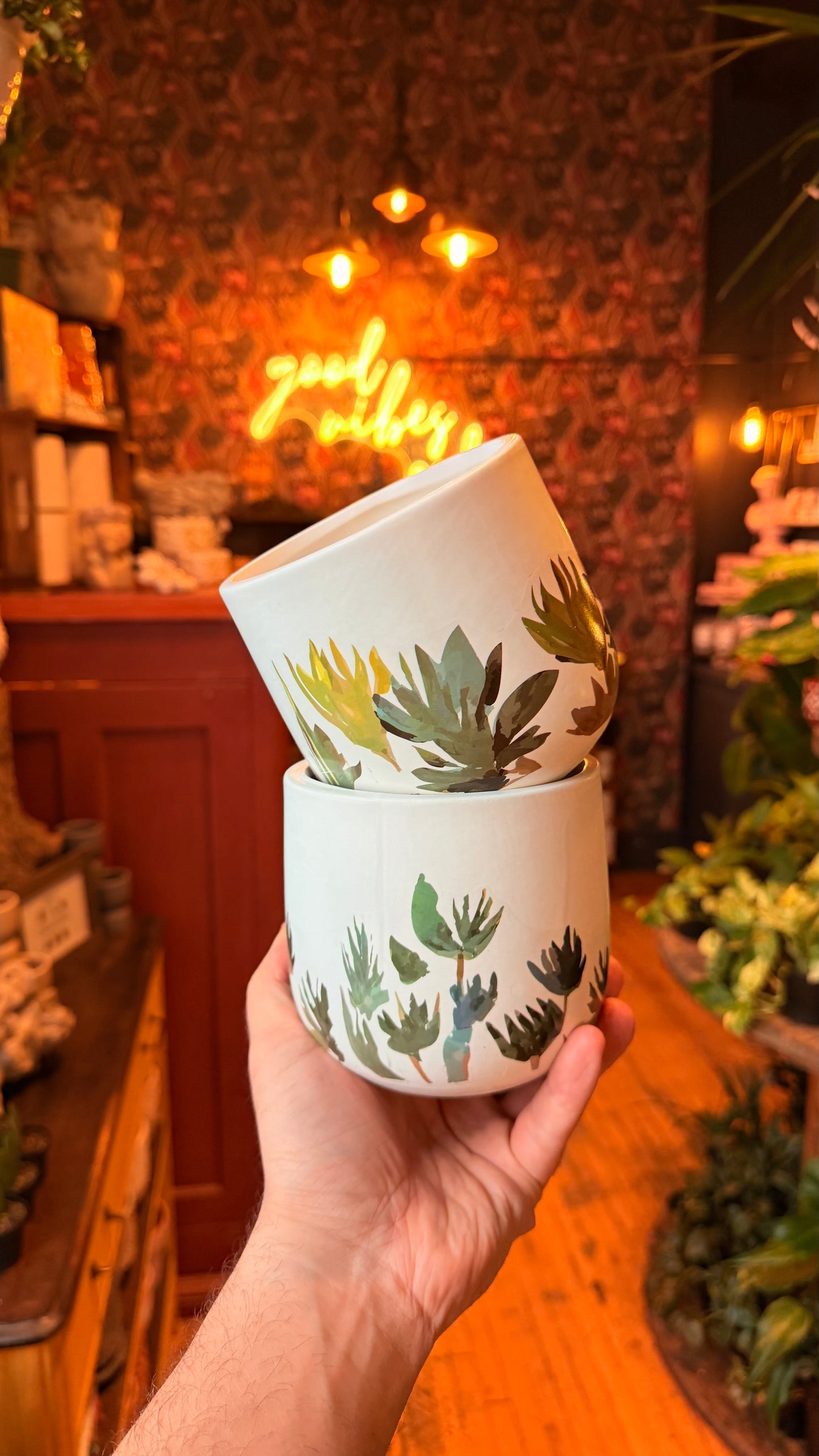 4.5” Agave Planter