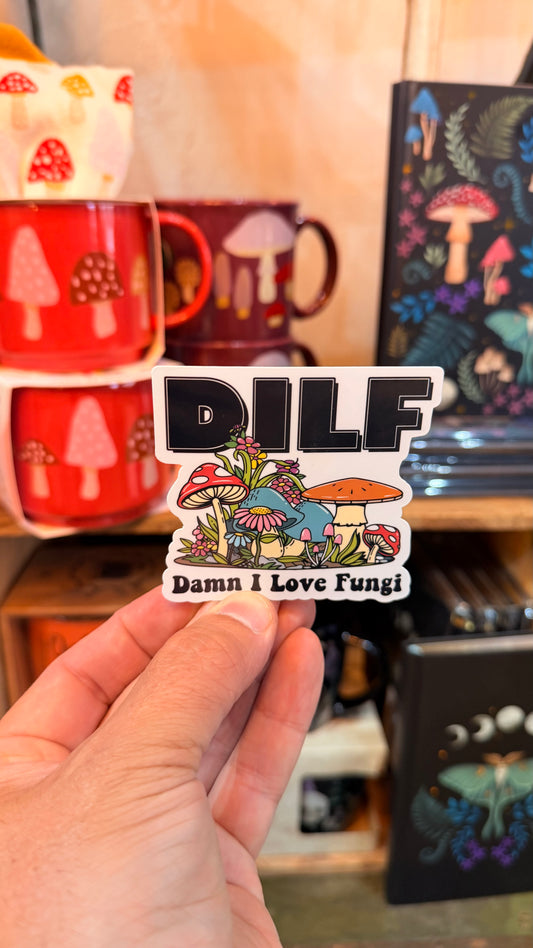 DILF Sticker