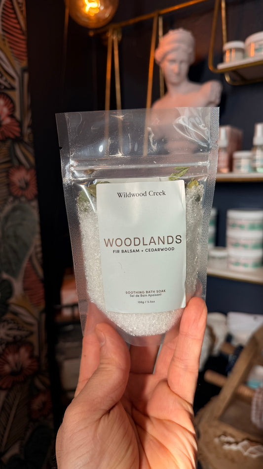 Wildwood Creek - Woodlands Bath Salts