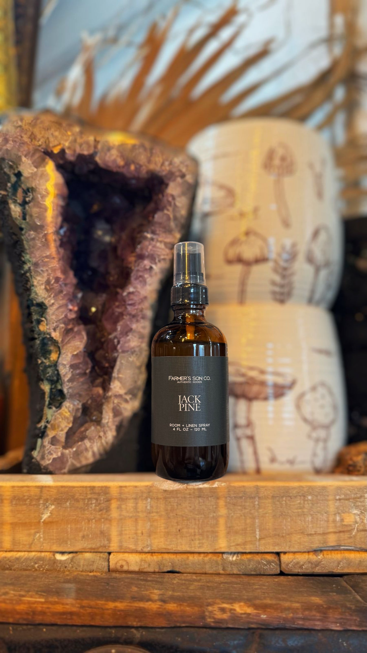 Farmer’s Son Co. - Jack Pine Essential Oil Room Spray