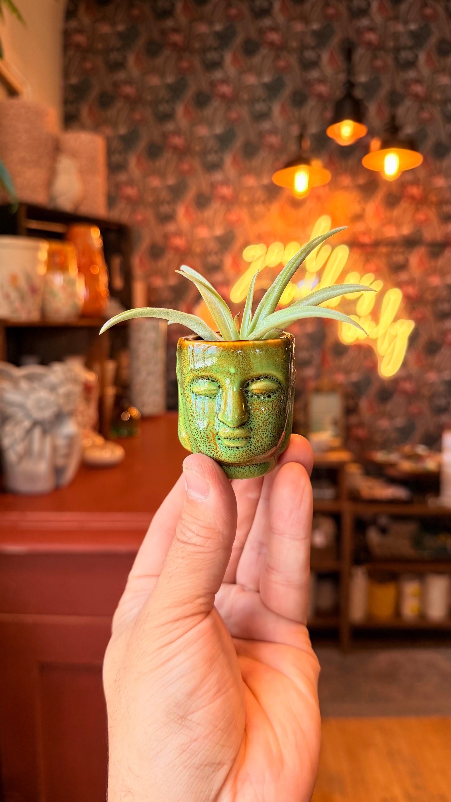 1.5” Buddha Head