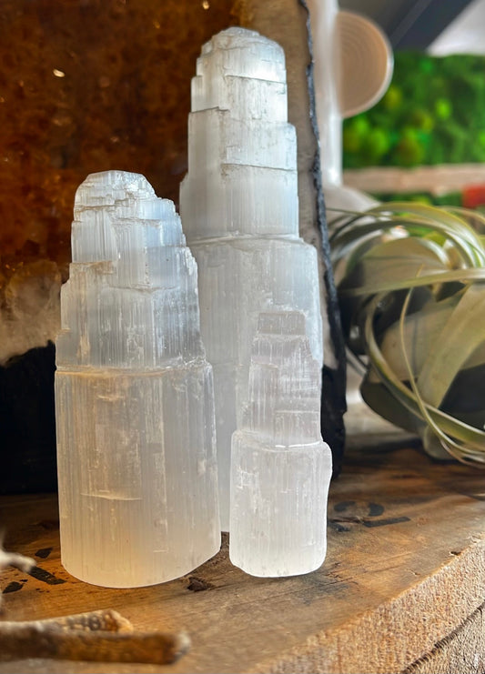 Selenite Towers