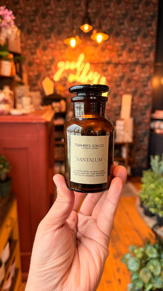 Farmer’s Son Co. - Santalum Incense Cones