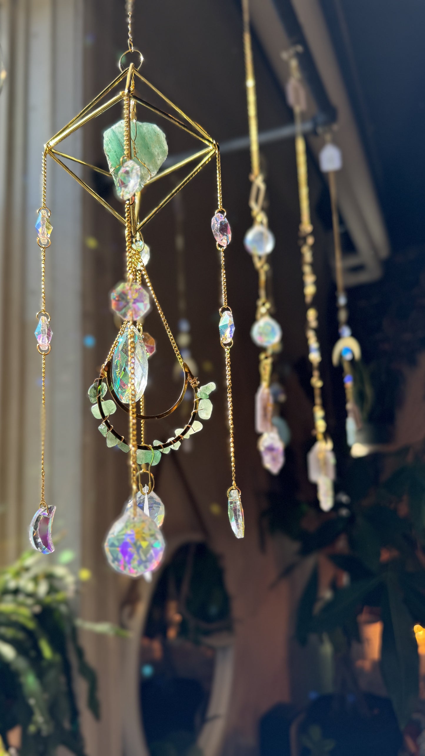 Crystal Suncatchers