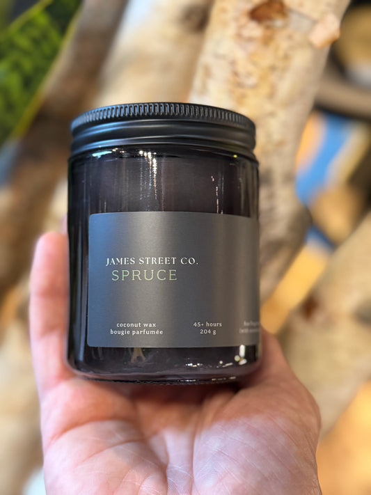 James Street Co. Spruce Candle