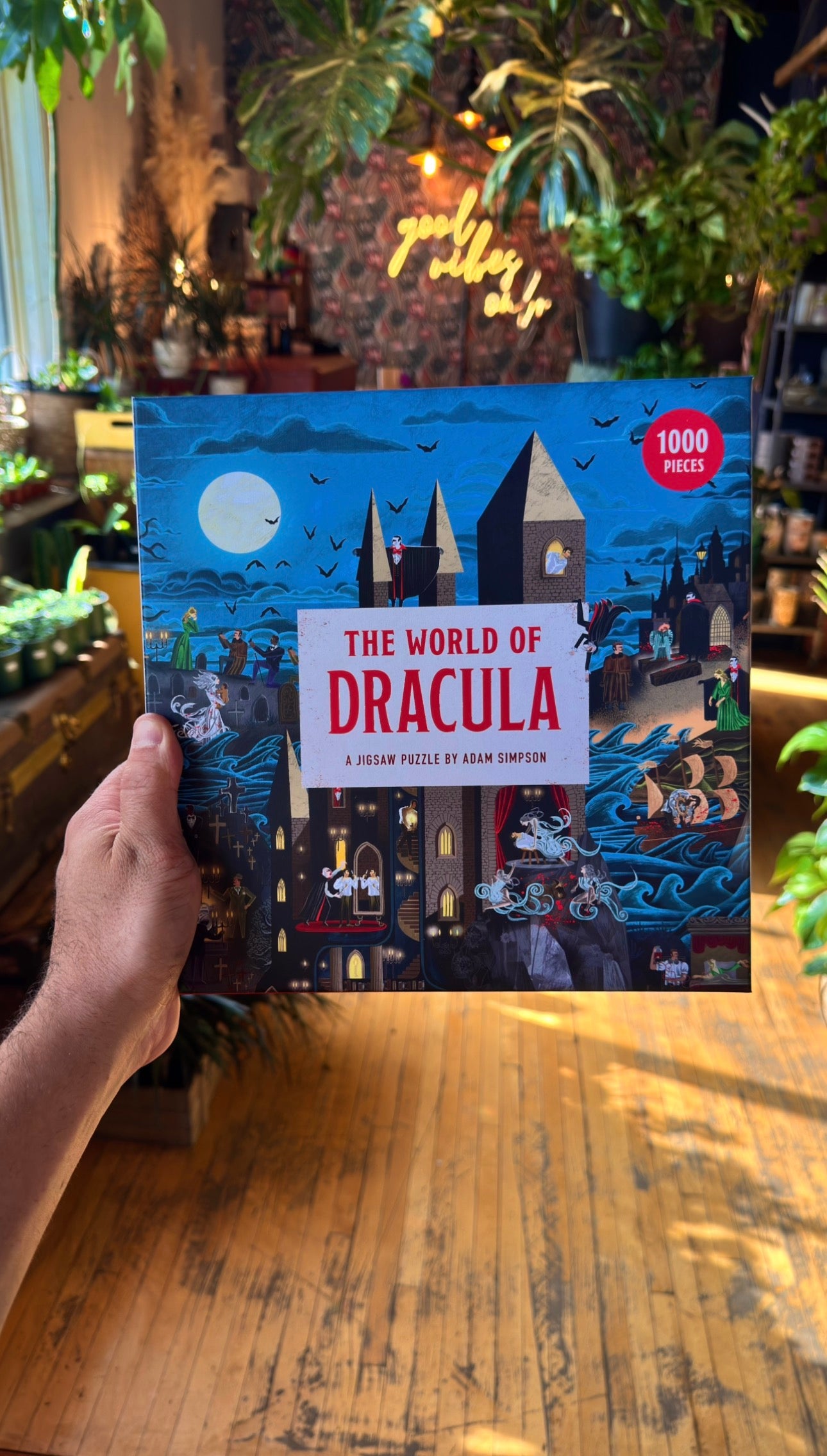 World of Dracula - 1000 Piece Puzzle