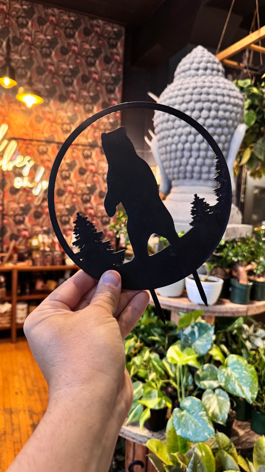 Forest Bear Trellis - Small