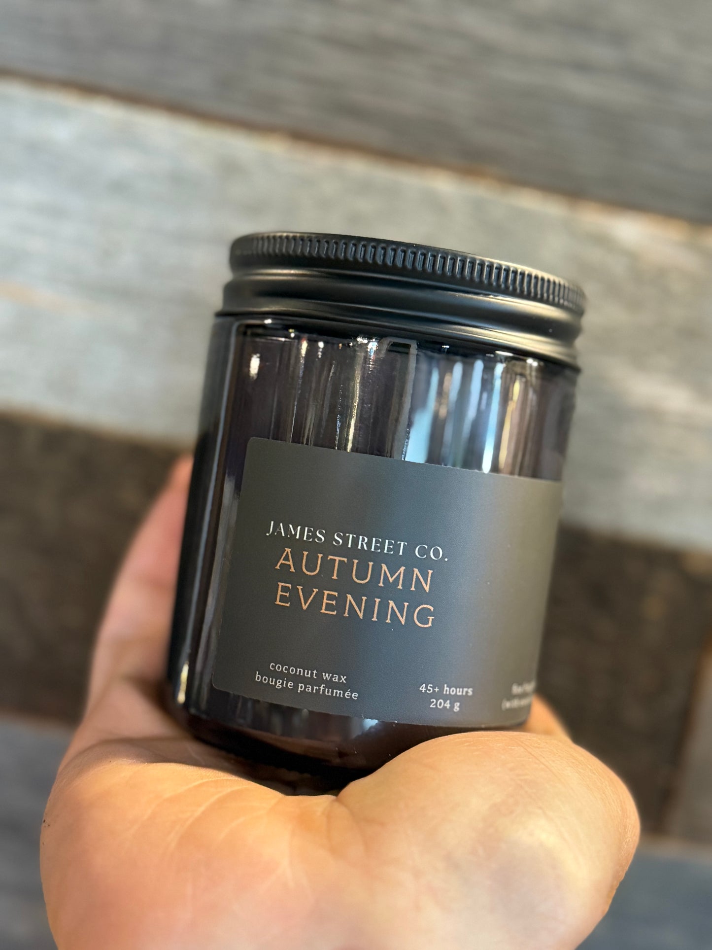 James Street Co. Autumn Evening Candle
