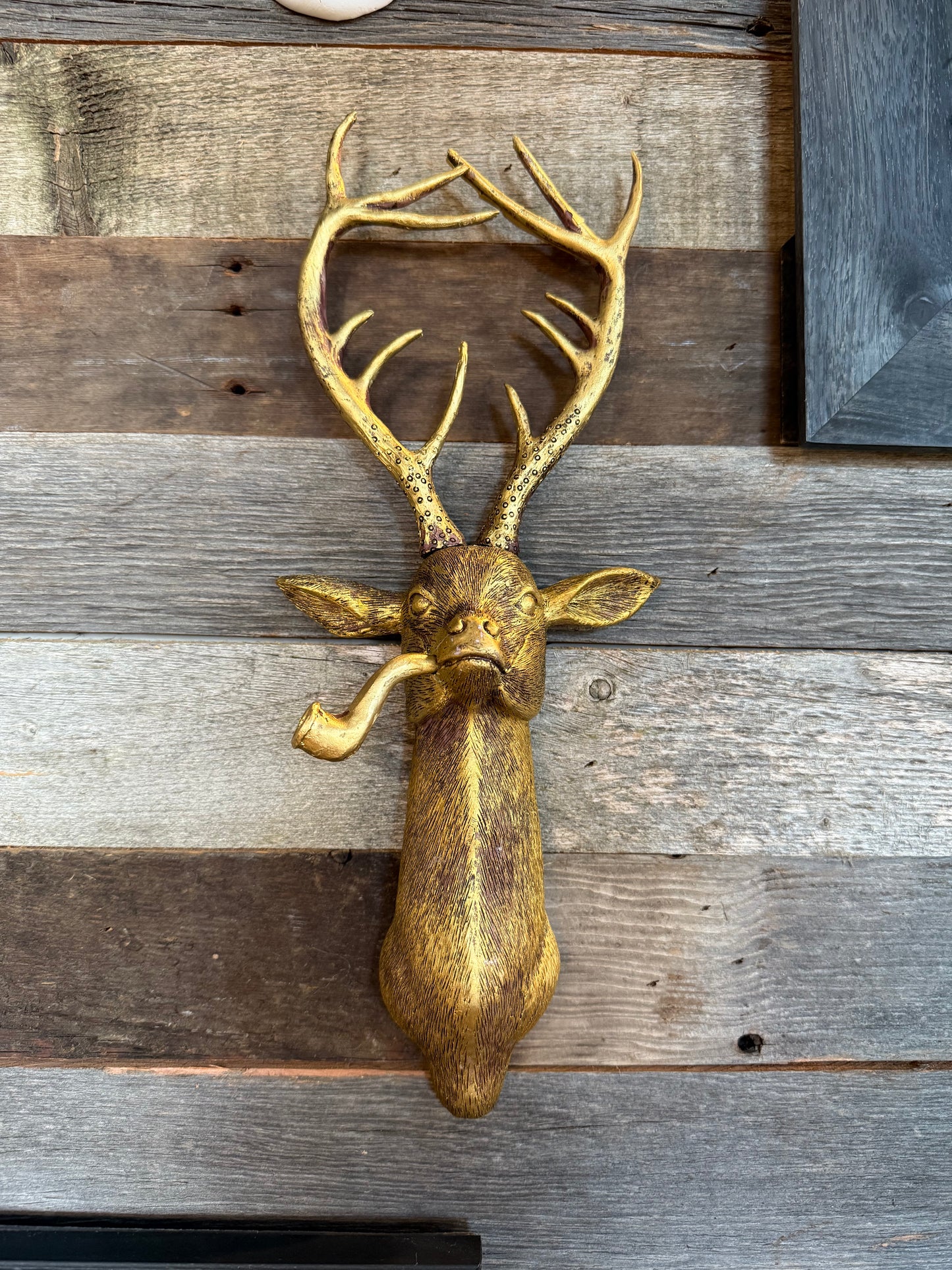 Ralph the Reindeer Wall Decor