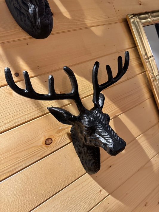 Metal Deer Head