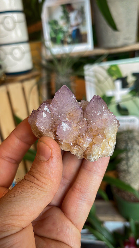 Spirit Quartz Clusters