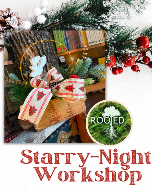 Starry-Night Centrepiece Workshop