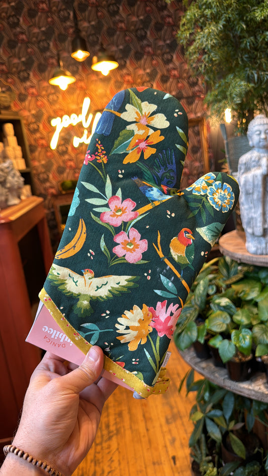 Tropical Paradise Oven Mitts