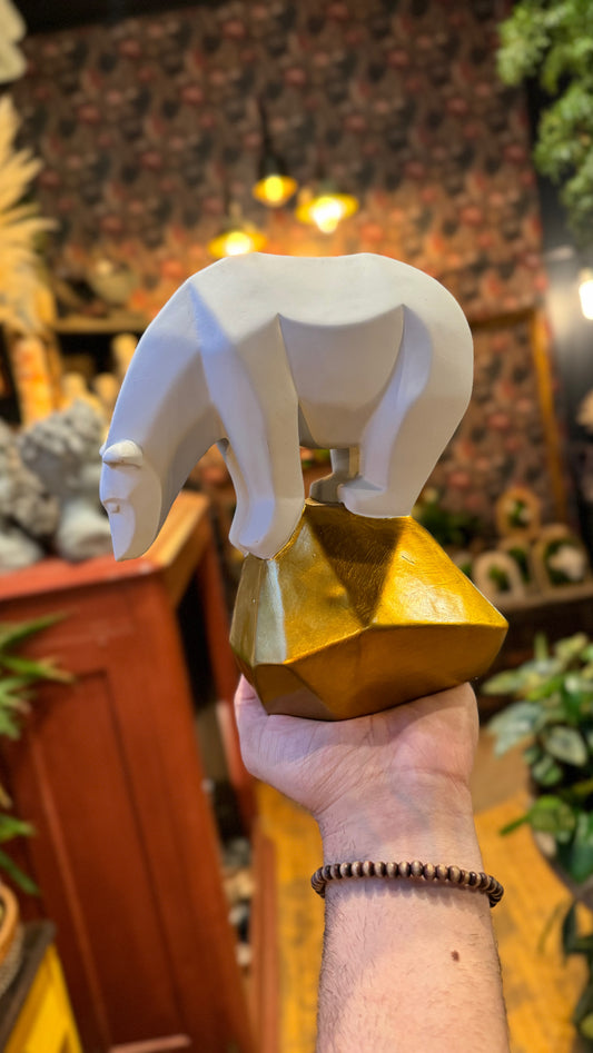 Polar Bear Express Ornament