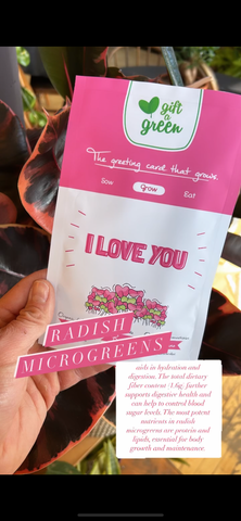 Radish Microgreens