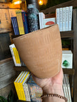 5.5” Etched Terracotta Planter