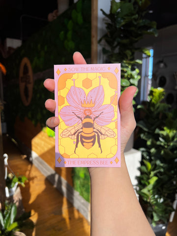 Sow The Magic - The Empress Bee (Seed Packet)
