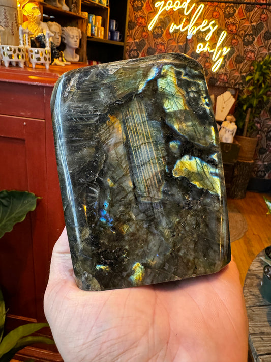 Large Labradorite Slab