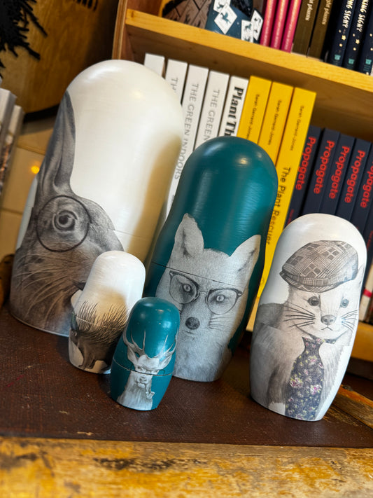 Nesting Dolls Collection - Boho Decor