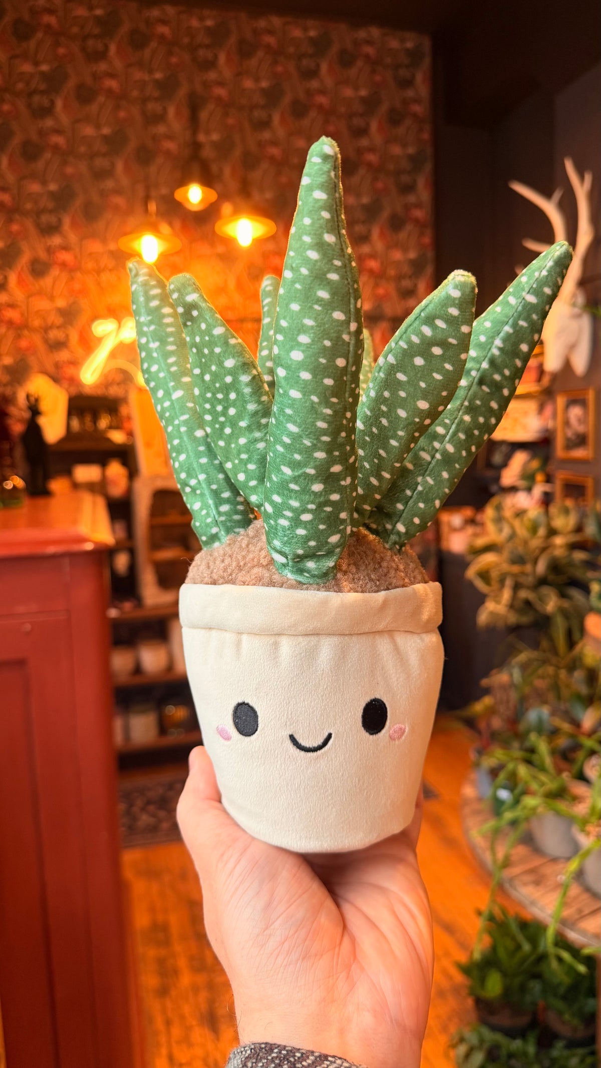 Smith the Snake Plant Plushie