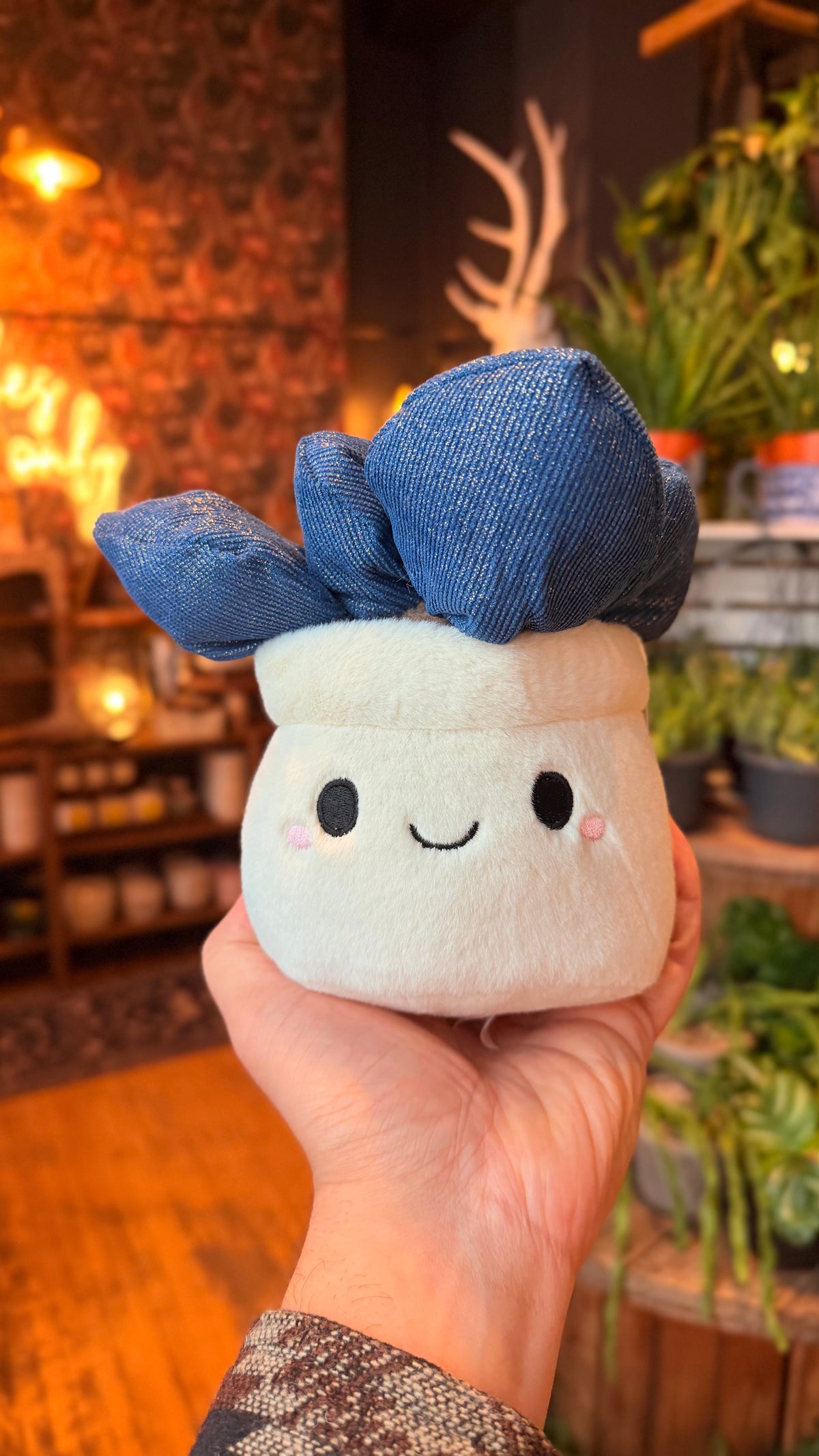 Sherrie the Succulent Plushie