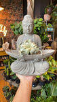 Buddha Offering Bowl Statue
