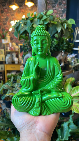 Neon Buddha Collection - Lime Green