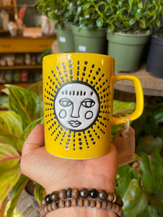 Boho Sun Mug