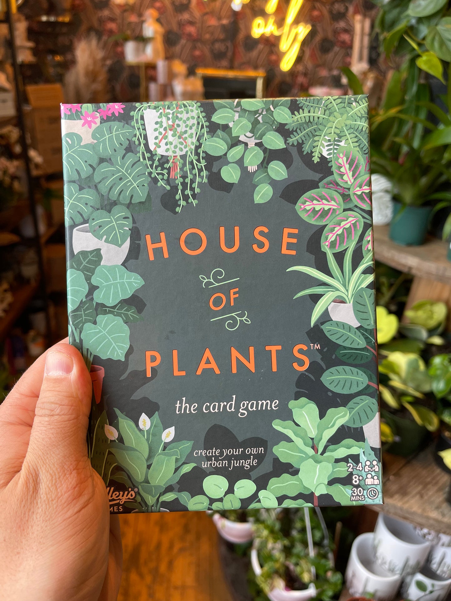 House of Plants Card Game