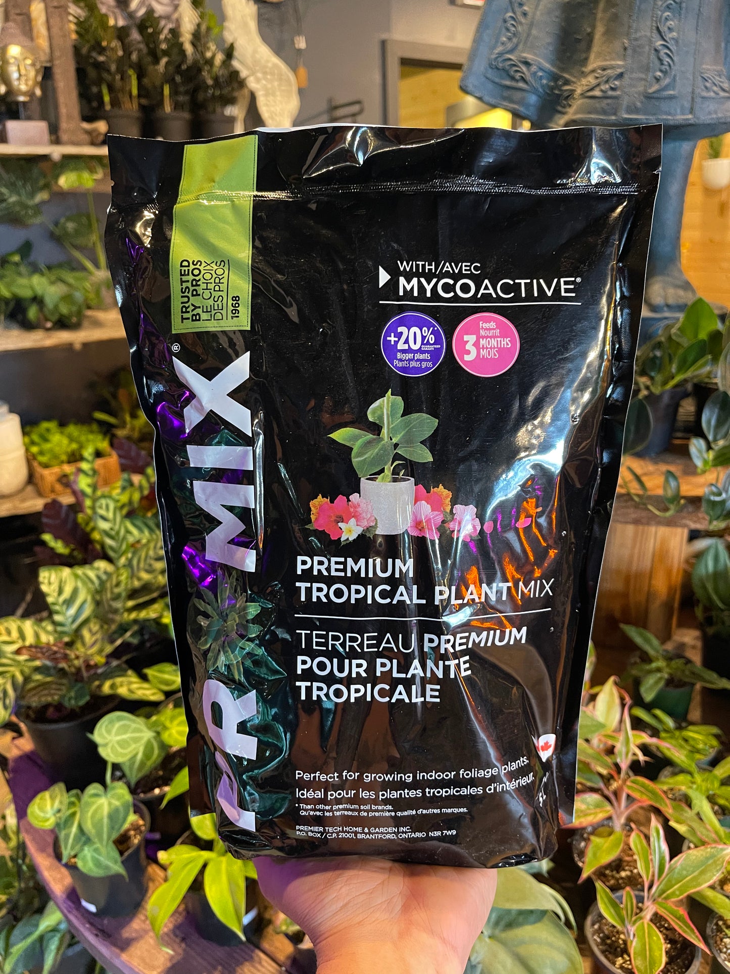 Promix Tropical Plant Mix