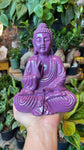 Neon Buddha Collection -Psychedelic Purple