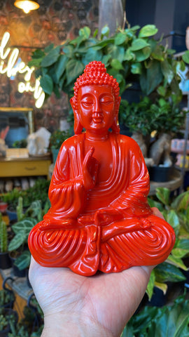 Neon Buddha Collection -Sunset Orange
