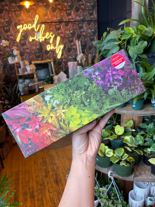 Plant Life Rainbow Puzzle