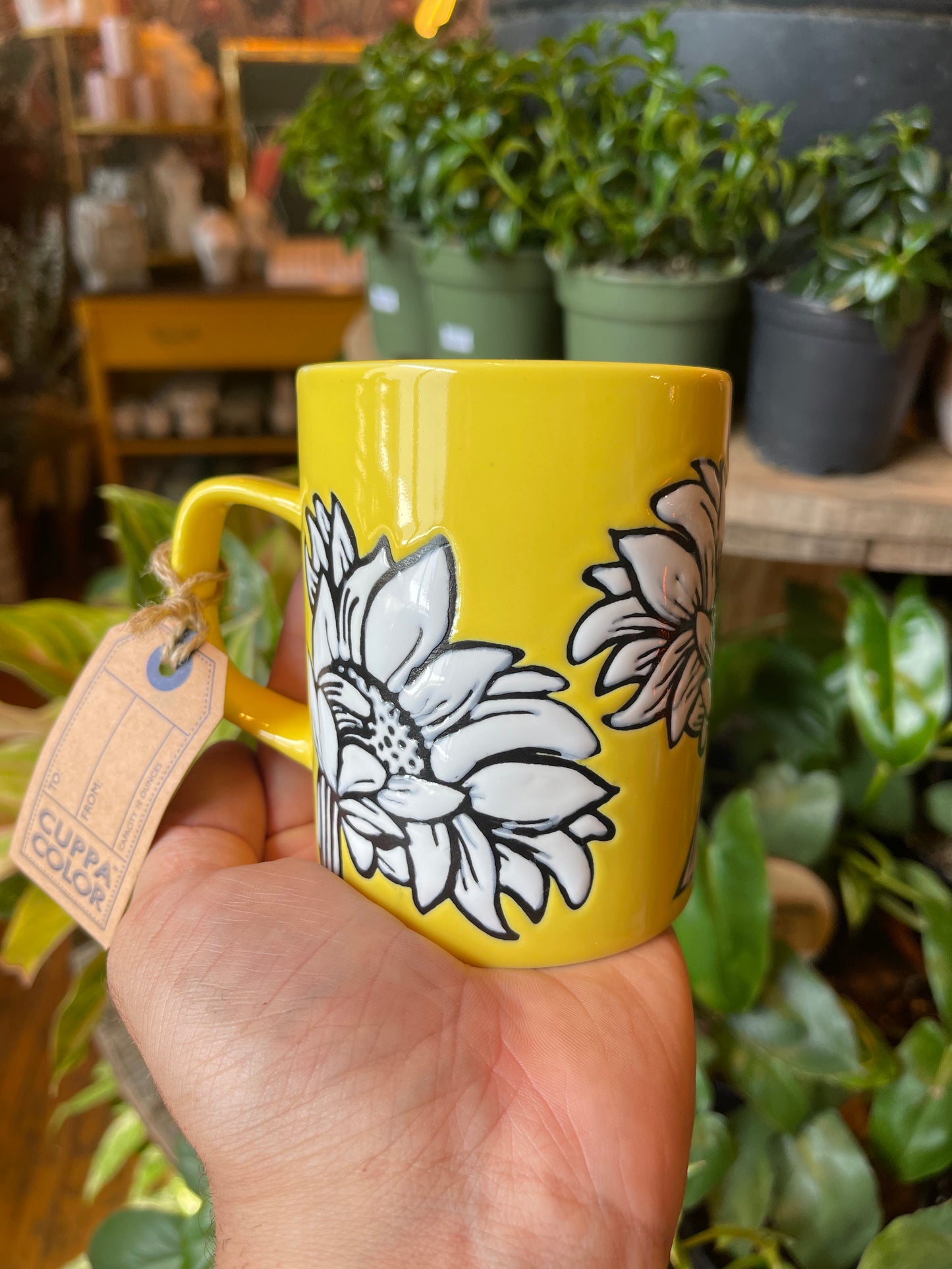 Sunflower Mug