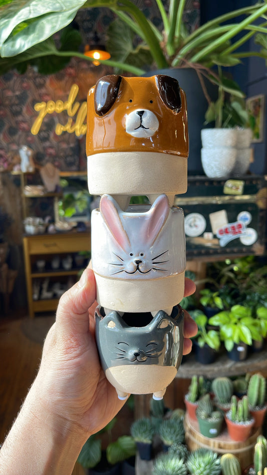 Animal Series Planters