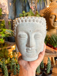 Small Buddha Head Planter