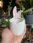 2.5” Bunny Egg Planter