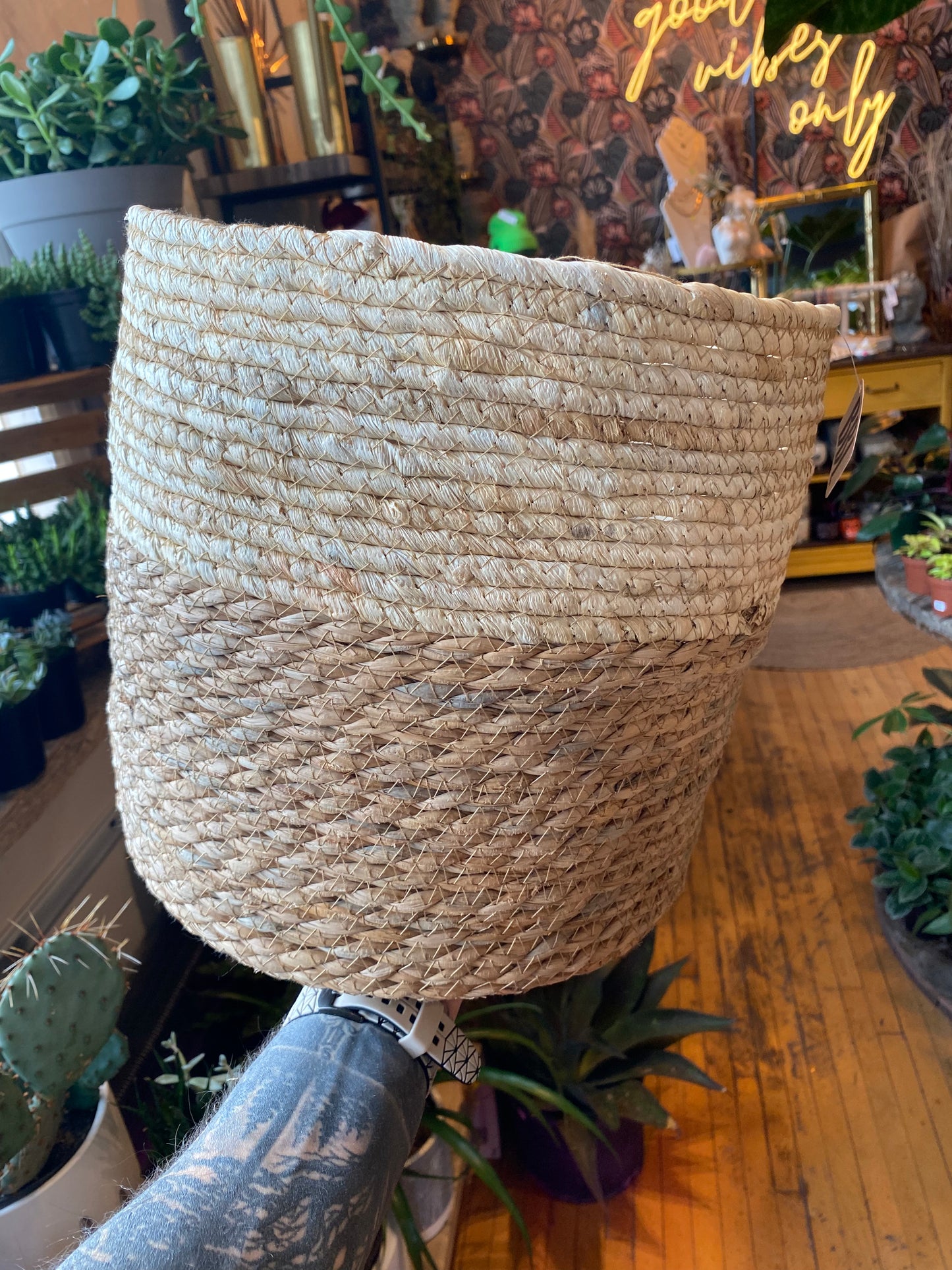 Neutral Tones Baskets