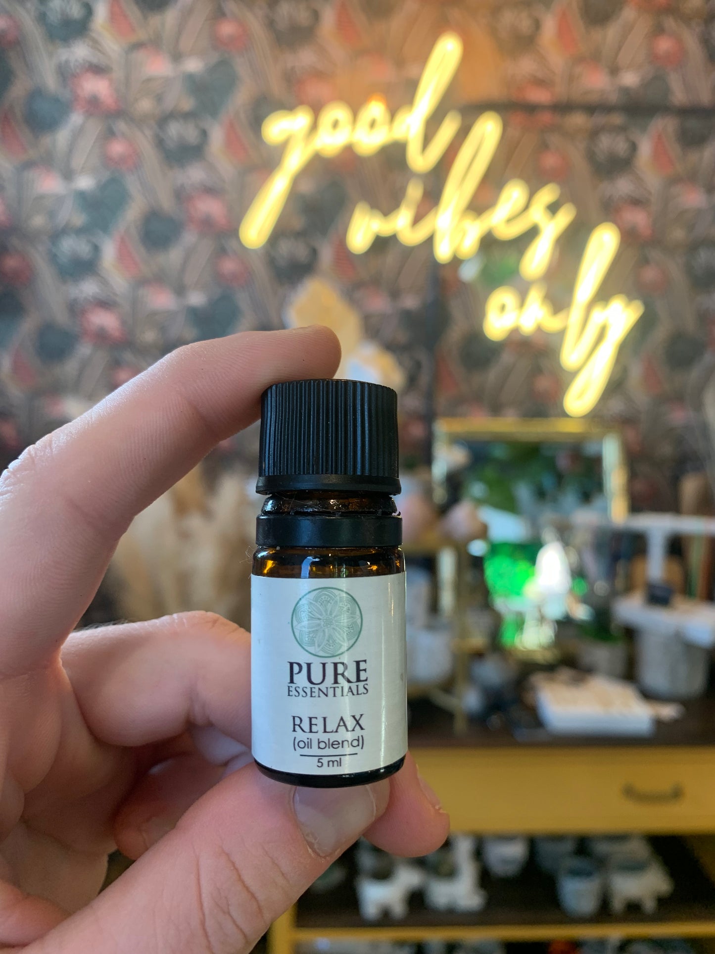 Pure Essentials - Relax Oil Blend